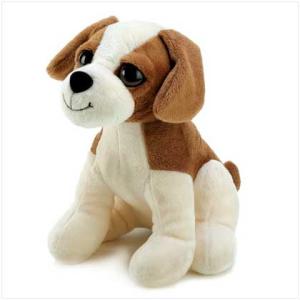 China Sitting Pose Lovely Dog Plush Toys wholesale