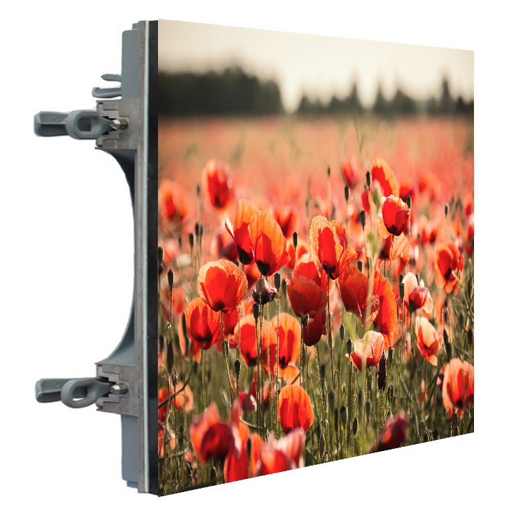 P2.5 16.7M Hd LED Video Wall 240W For Outdoor Advertising 0.63mm*0.63mm Dot Pitch