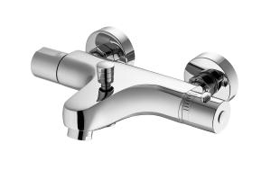 China CONNE Hot Cold Water Thermostatic Faucet Wall Mount Shower Mixer wholesale