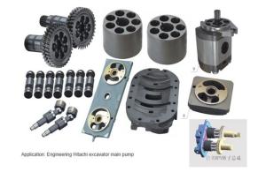 China Valve Plate Hydraulic Hitachi Motor Parts / Hpv091 Hydraulic Pump Motor Parts wholesale