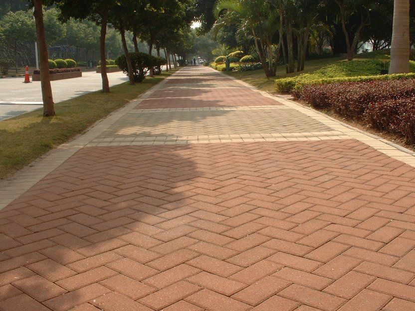 The Ceramic Paving Tiles Ecological Thick Brick
