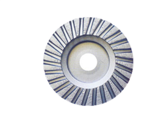Size 4.5'' Diamond Cup Wheel Turbo Cup Wheel With Aluminium Base