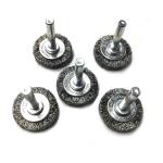 Wire Radial Disk End Deburring Polishing Wheel Brushes