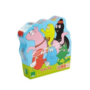 China Matte Colorful Rigid Paper Box Cartoon Stylish Packaging For Kids Gift Packaging wholesale