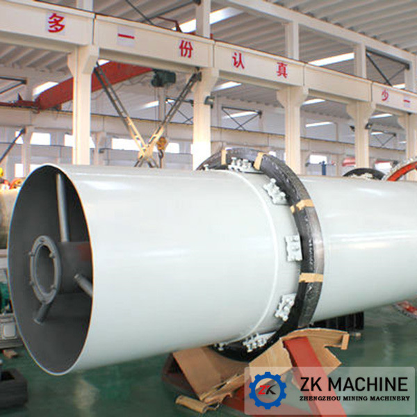 Quality Power Plant 2.0×20m 50t/H Coal Rotary Dryer for sale