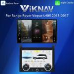 Viknav Car Radio AC Panel For Land Range Rover Vogue L405 2013-2017 Wireless
