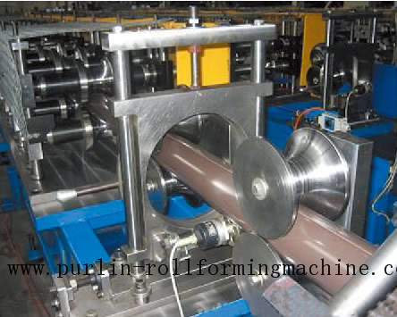 Copper Portable Downspout Roll Forming Machine