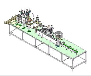 China New Energy Lithium Battery Automatic Assembly Equipment on sale