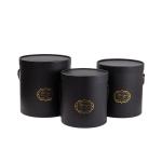 CMKY Cosmetic Paper Tube Packaging , Artpaper Luxury Cylinder Packaging