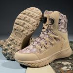 Steel Toe Tactical Military Boots Unisex Waterproof Desert Boots For Hiking
