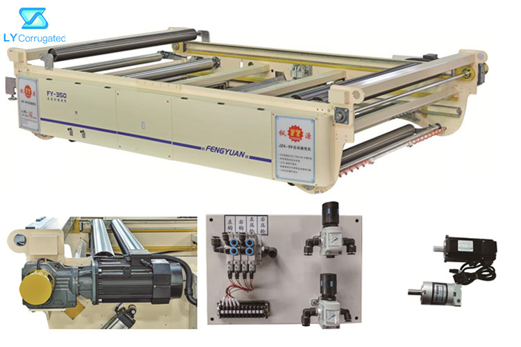 300m / Min Corrugator Splicer Tension Control Low Grammage Paper Splicing Machine