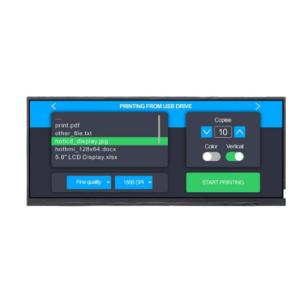 China 12.3 inch Display 1920x720 Sunlight Readable  1200nits Industrial Grade  IPS 178° LVDS Capacitive Touch High-Bright WLED  Operation MODEL NAMETFT Display Module with CTP wholesale