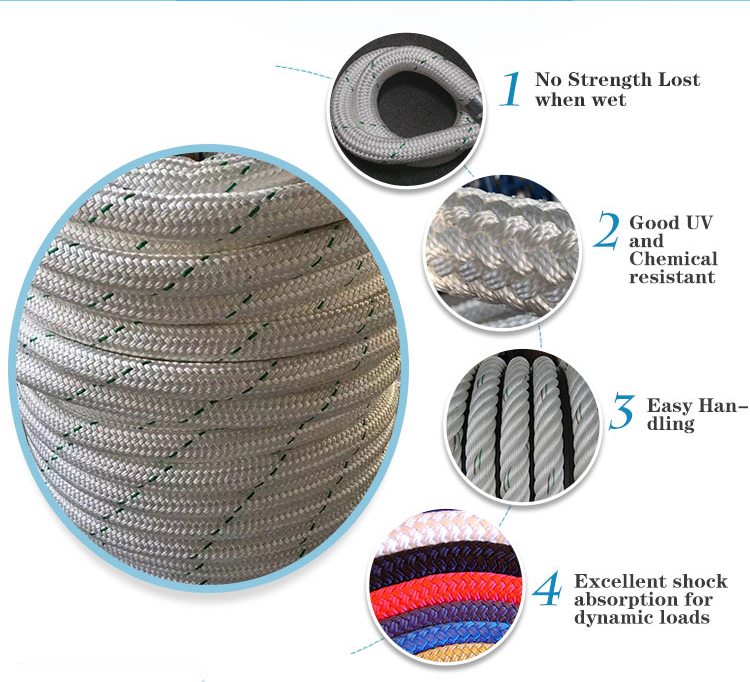 100m/roll 4mm macrame cotton cord rope with diameter options of 3mm/5mm/6mm by YILIYUAN
