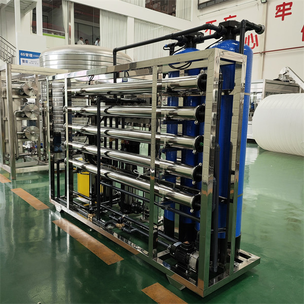 Water Treatment Device 1T Per Hour Reverse Osmosis Water Purifier System Equipment