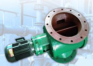 China Cast Iron Round Flange Power 2L/R Rotary Air Lock Valve wholesale