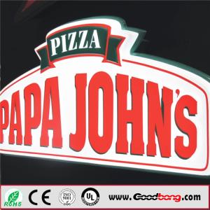 China New design outdoor waterproof vacuum forming acrylic advertising light box wholesale