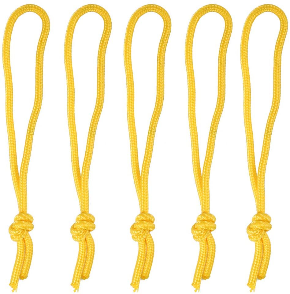 Blue/Yellow/Pink Drawstring Leash String Cord for Surfboard Stand-Up Paddle Boards SUP