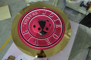 China Aurora LED Light Boxes Illuminated Double Sided Lighted Sign 600*600*90mm wholesale