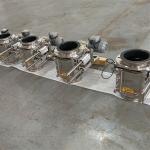 Rotary Magnetic Separator Machine Iron Remover Equipment ISO Certified