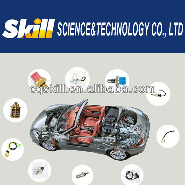 NTC Water Temperature Sensor for car/auto/generator manufacturer