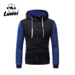 Custom Logo Running Top Color Contrast Felpa Long Sleeve Outdoor Bluzy