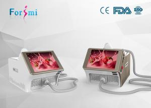China Painless 808nm diode laser hair removal machine with 1800W input power wholesale