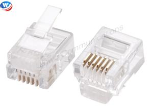 PC Material Modular Plug Boot 6P6C CAT3 Rj12 Modular Plug