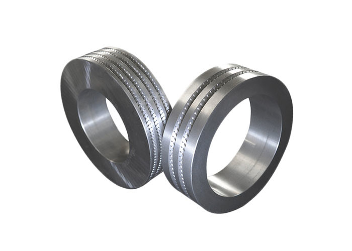 Groove Surface Tungsten Carbide Rolls Wire Rod Mills In High Speed Wire Line