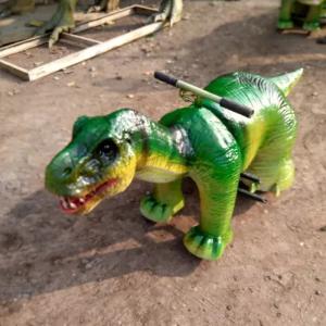 China Theme Park Best Animatronic Dinosaur Ride Sunproof / Weather Resistant wholesale