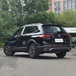 VW Tiguan L Low Emission Petrol Cars Volkswagen Tiguan Electric 2.0T 7DCT