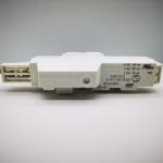 PP METAL Surmount Washing Machine Door Lock Switch W10619844 for Whirlpool