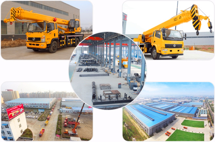 16 Ton Truck Crane Mini Lifting Crane Machine For Sale Mobile Crane
