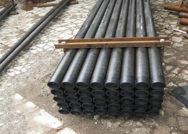 High Efficiency Wireline Core Drilling Pipe114.5x6.35mm Drill 1800m Depth For