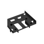 SSD Solid State Drive Mounting Hard Drive Mount Bracket Zinc Plated