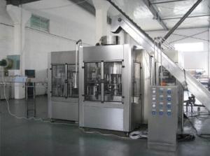 China 12000BPH PET Bottle Filling Machine , Drinking Water Treatment Filling Machine wholesale