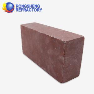 China Eco Friendly Pleonaste Magnesia Bricks Alumina Refractory Bricks Of Rotary Kiln wholesale