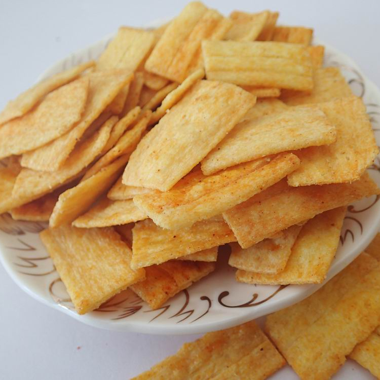Crisp the rice crispy snacks and rice cracker import snack