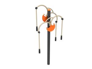China Modern Equipment Outdoor Fitness Equipment Arm Extension Apparatus HD-12505 wholesale