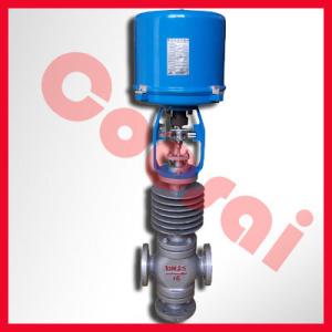 China Two Seat Pneumatic Diaphragm Control Valve wholesale