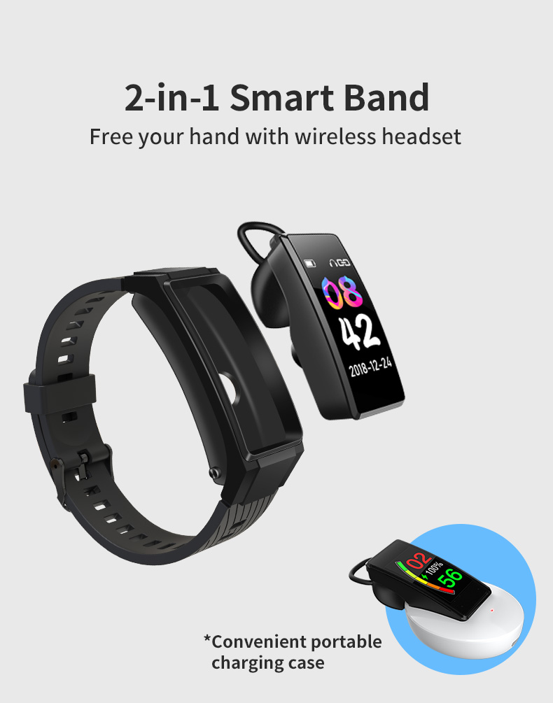 Smartwatch NFC S4 TFT Full Touch Screen BT 5.0 Blood Pressure Exercise Walking Machine