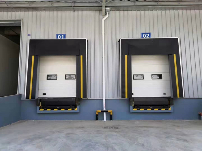 Environmental Protection Loading Dock Seals For Vehicle Restraint Safety