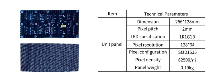 Indoor Flexible LED Display Screen High Brightness P2 LED Video Wall