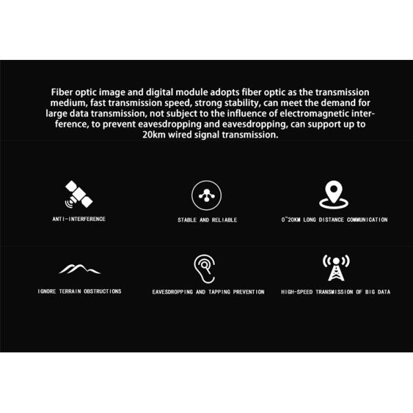 Fiber Optic Image Digital Module for FPV Drones Accessories Remote Control Reception Peripherals/Devices