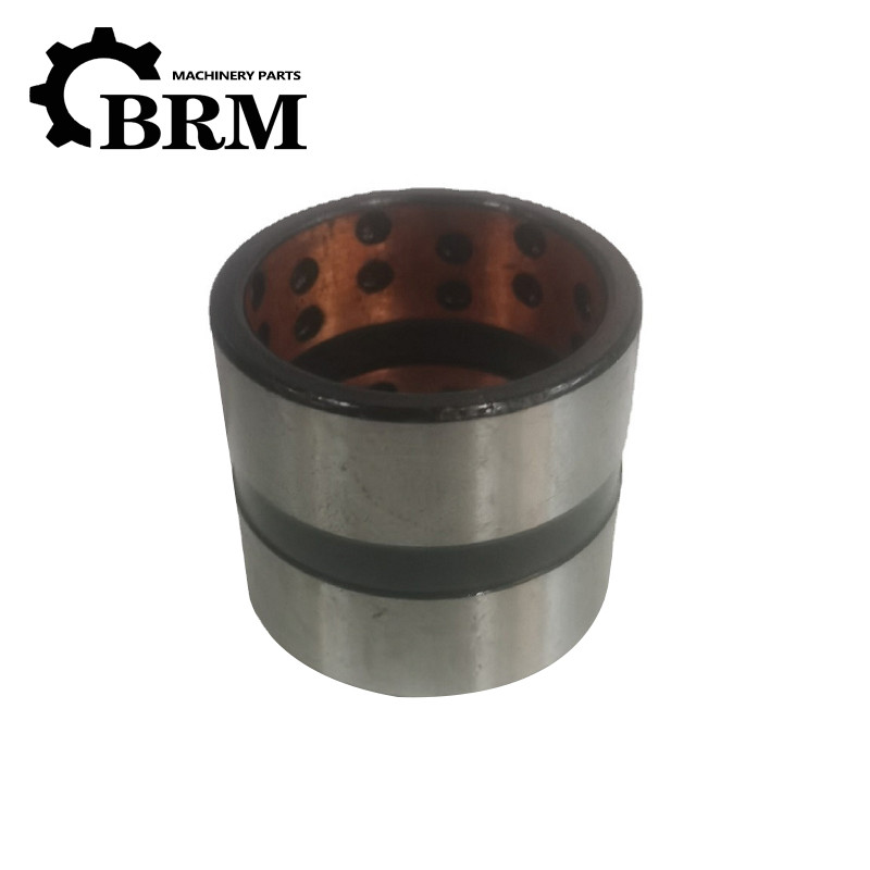 42CrMo Steel Sleeve Bushing Construction Machinery Parts Control Arm Pin Bushing
