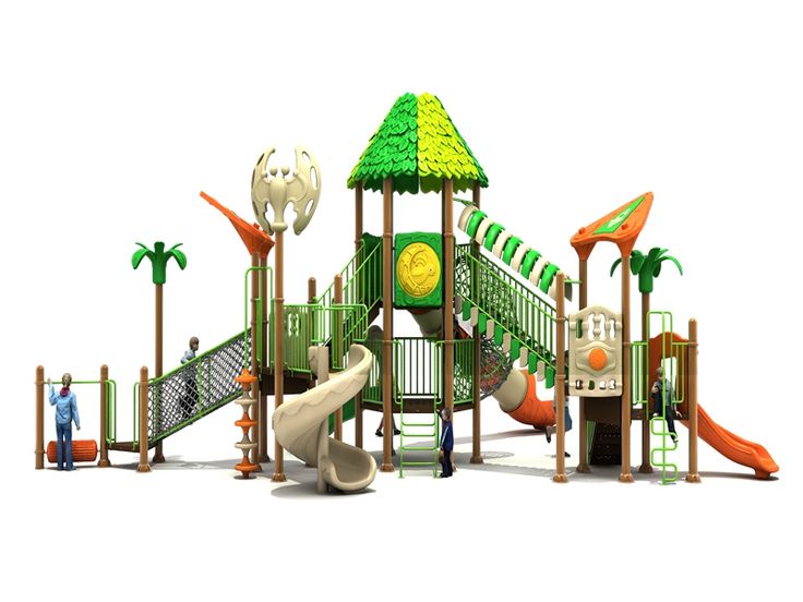 OEM Children Outdoor Playground Swimming Pool Plastic Water Slide