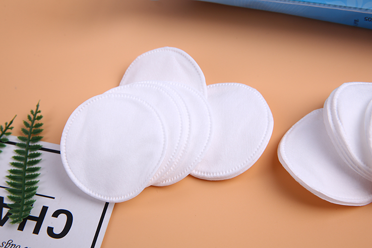 Thick Moist Beauty Cotton Pads Certified Organic Ear Eye Makeup Remover