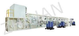 China Disposable Sanitary Napkin Making Machine wholesale