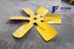 Wheel Loader Parts 860146983 LW500KN 612600100008 Weichai Engine Fan