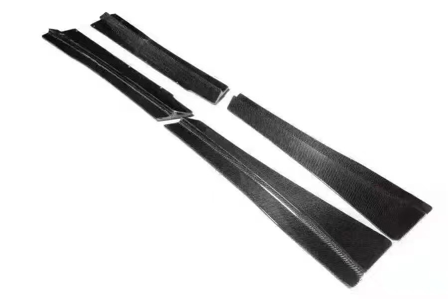 For McLaren MP4-12C Body Kit Mp4-12c Upgraded Revozport Style Front Bumper Diffuser Side Skirt Mp4-12 Carbon Fiber Body Kit