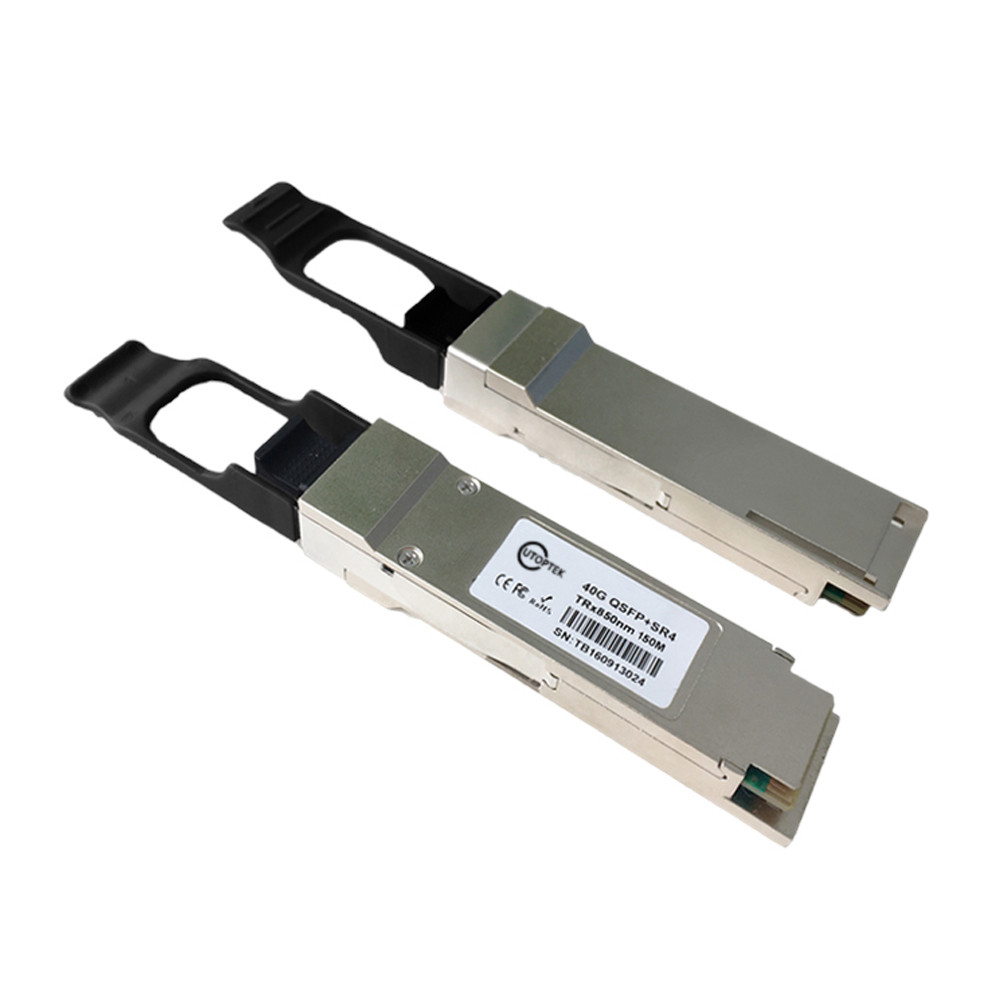 Cisco Compatible QSFP 40G SR4 MTP/MPO Connector 150m fiber Optical Transceiver